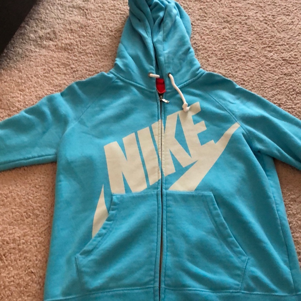 Nike full zip up
